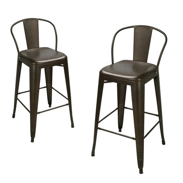 AdecoTrading 30" Bar Stool & Reviews Wayfair